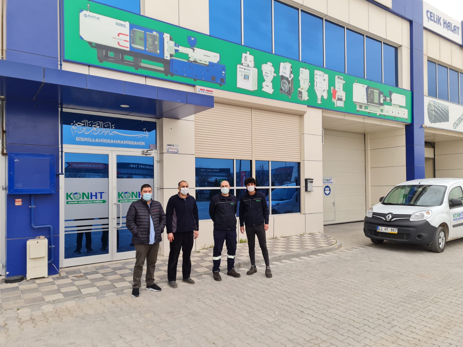Yeni Adresimizde Hizmetinizdeyiz